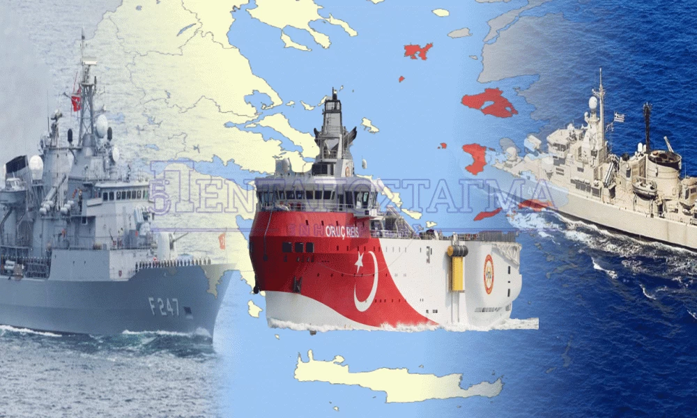 Με αντί-NAVTEX απαντά η Αθήνα στη νέα Navtex-πρόκληση των Τούρκων